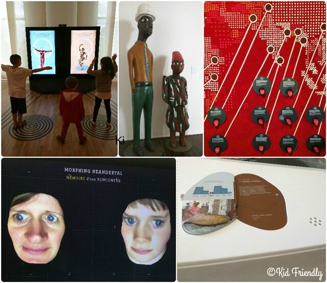 Musée de l'Homme ©Kid Friendly