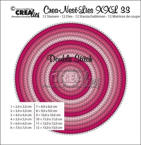 CREA NEST LIES XXL N°33