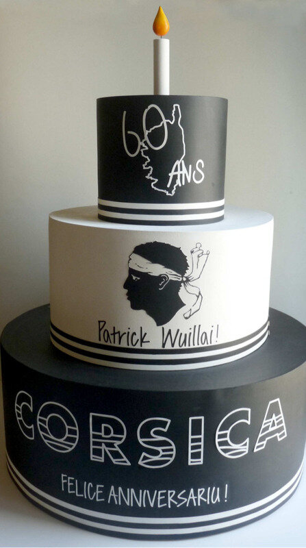 Anniversaire du PDG de Yeska, thème CORSE
