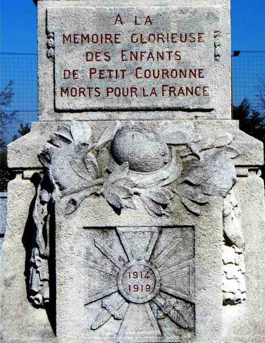 Monument aux morts Petit Couronne4