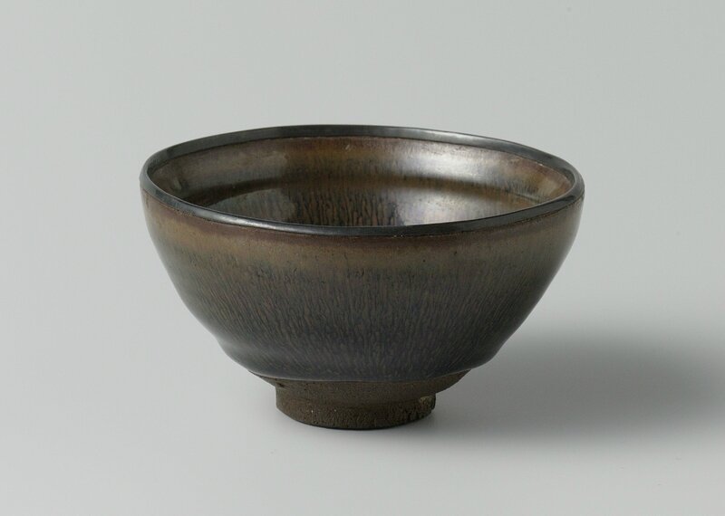 Hare's Fur Tea bowl, Jianyao, Song Dynasty