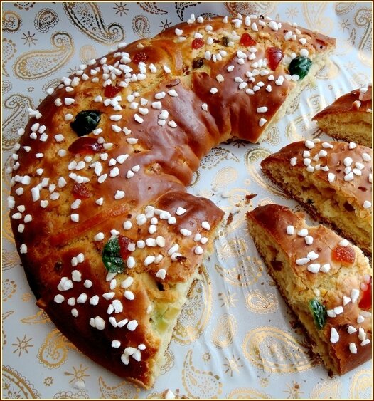 Brioche des rois 2014 bis