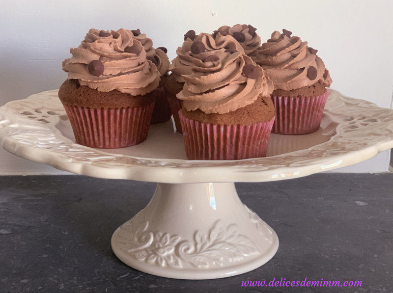 Cupcakes au chocolat très faciles 2