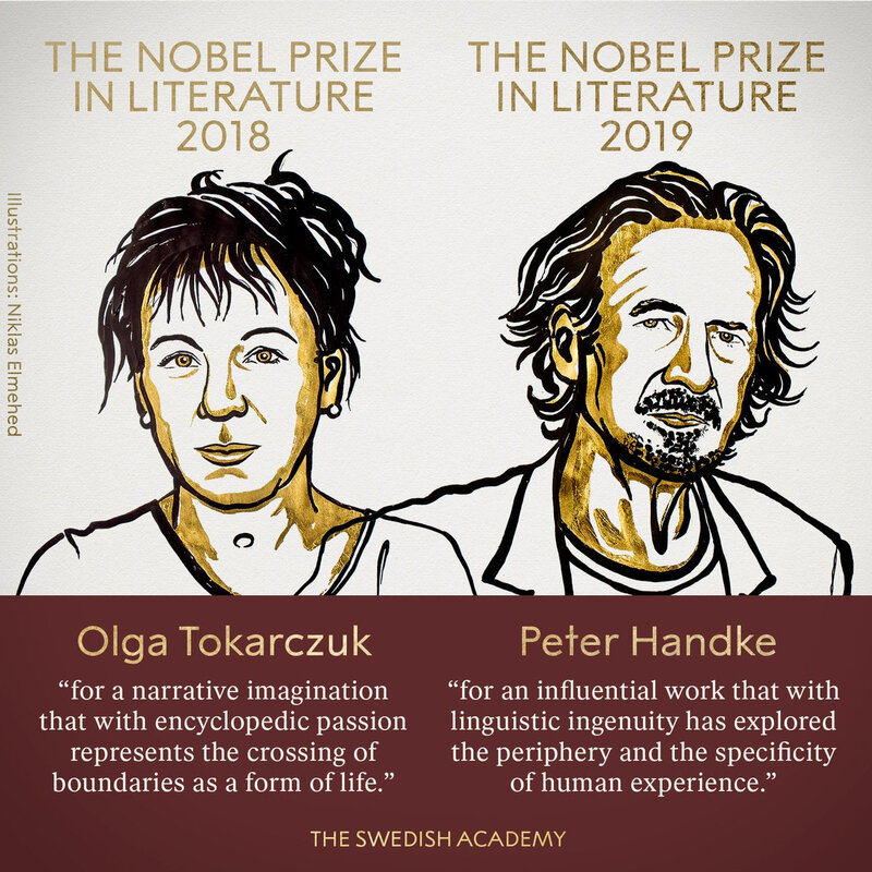 Prix nobel 2018 et 2019