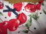 Culotte BIANCA en coton blanc imprimé cerises - noeud marine (1)