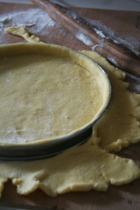 Abaiser une pâte brisée pour tarte - Passion culinaire
