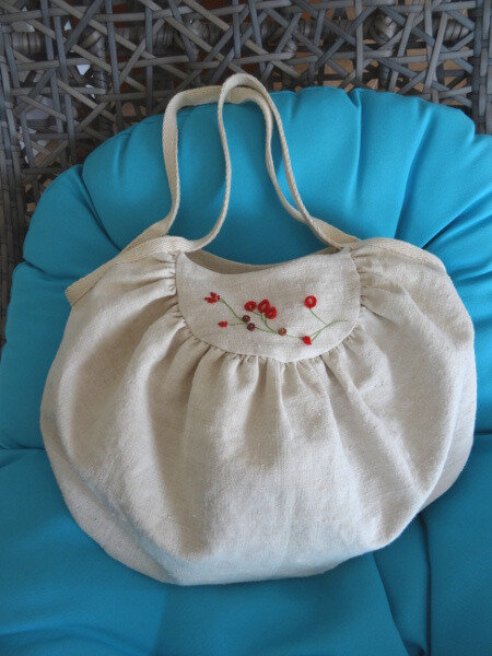 Sac avant