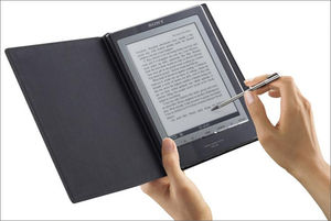 Livre électronique/numérique - Ebook - Sony Reader PRS-700
