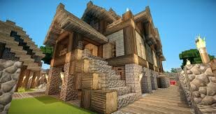 maison minecraft