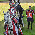 1446 Tournoi de Chevalerie, l'Emprise de la Gueule du Dragon (Guerre de Cent-Ans)