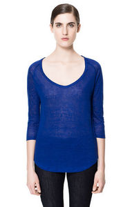 Tee_shirt_en_lin__manches_longues__bleu_Klein