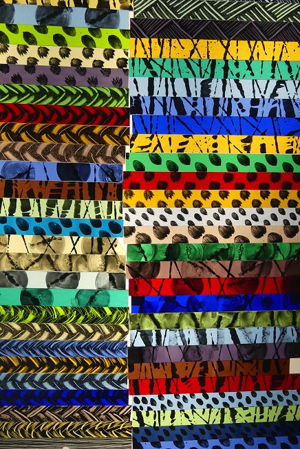 Peinture sur verre- péparation ateliers enfants