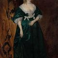 Sir Anthony van Dyck (Antwerp 1599-1641 London) Portrait of Anne Sophia, Countess of <b>Carnarvon</b> (d. 1695), 