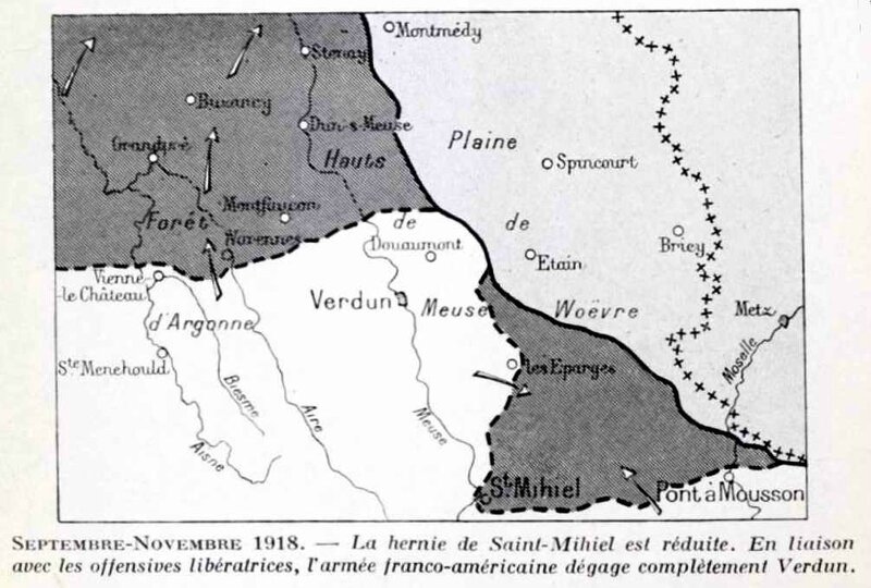St Mihiel 1918