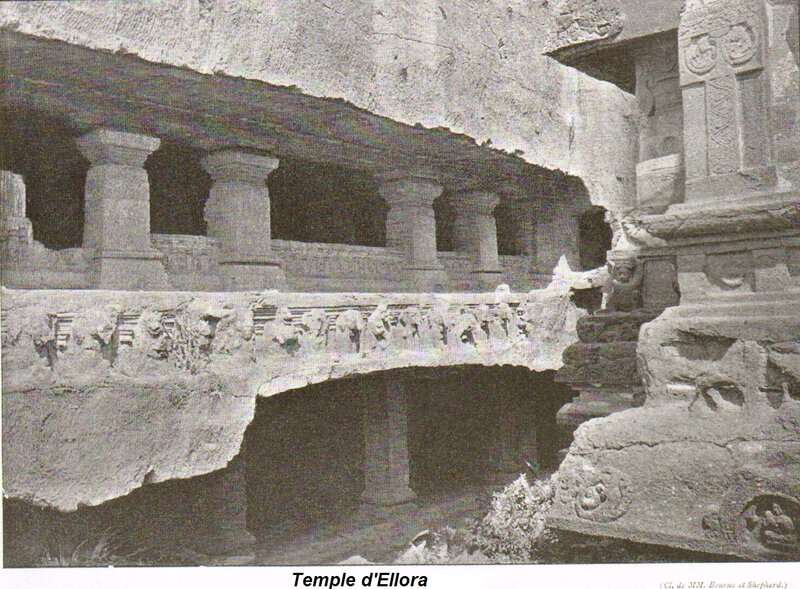 Temple d'Ellora