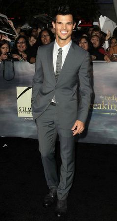 Taylor Lautner LA Premiere