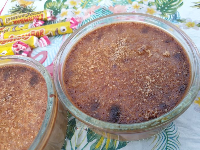 crèmes caramel aux carambars;;;!!!