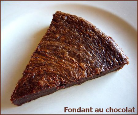 Fondand au chocolat