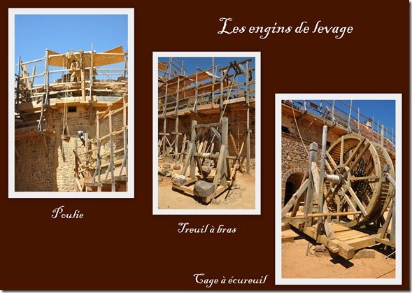 guedelon levage