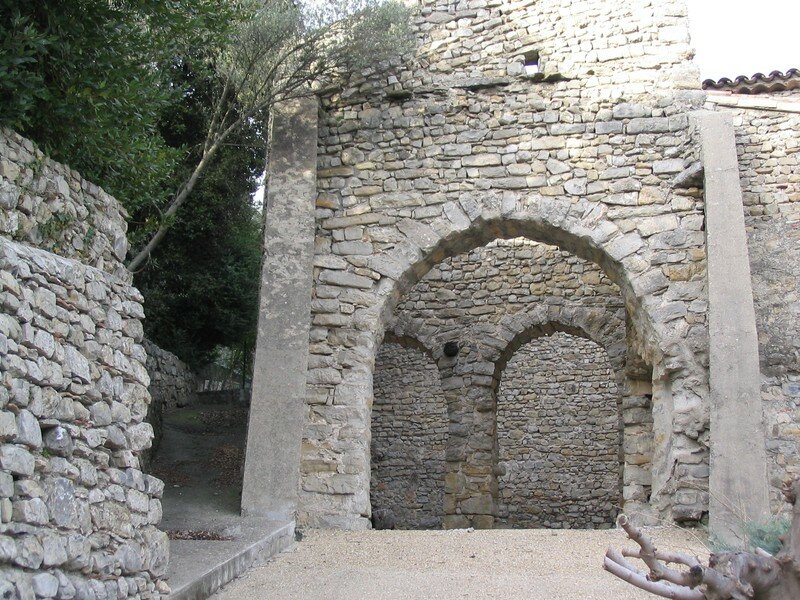 Hameau de Valz : comune de Saint-Christol les Alès