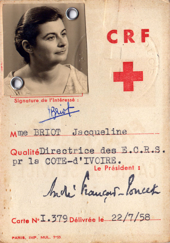 1958, CR Côte d'Ivoire