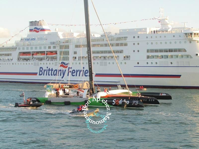 La route du rhum st malo guadeloupe départ 2-11-2014 050