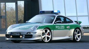 police_porsche