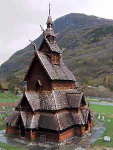 Borgund_stavkirke