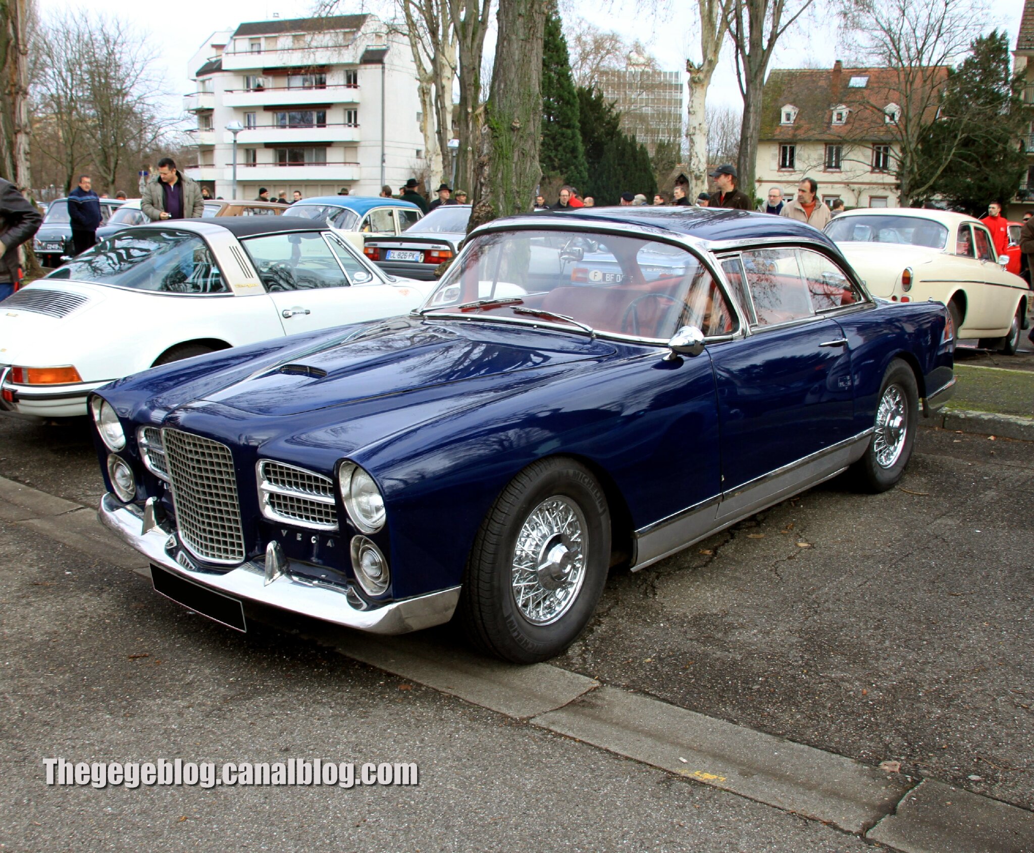 Facel Vega HK500 (1958-1961)(Retrorencard fevrier 2013) 01