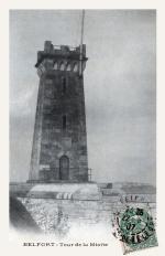 Belfort CPA Tour Miotte BF IM 2 Inversée 1898-1903
