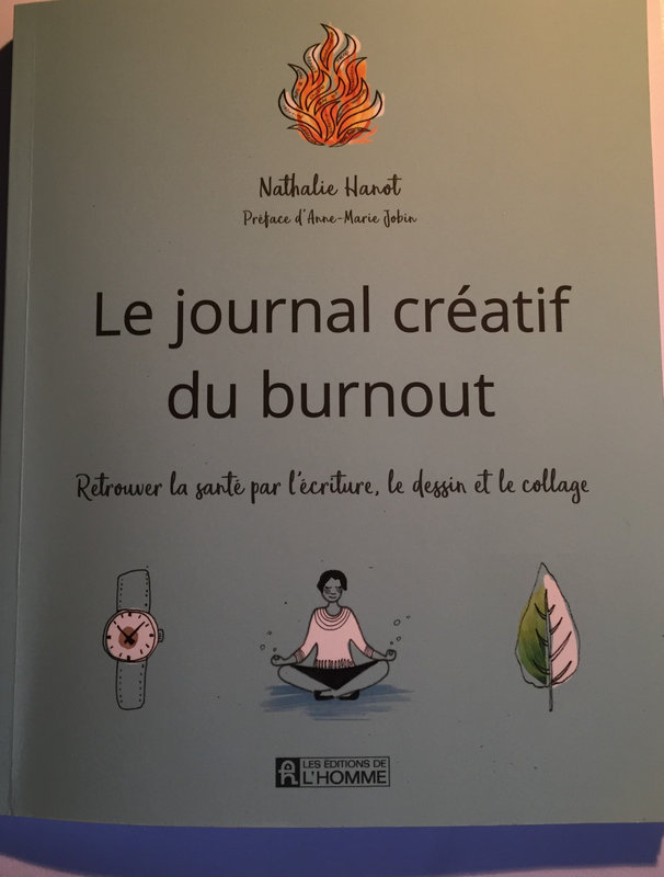 Le journal créatif du burnout