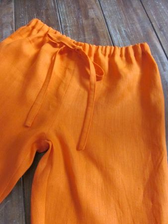 pantalon orange (3)