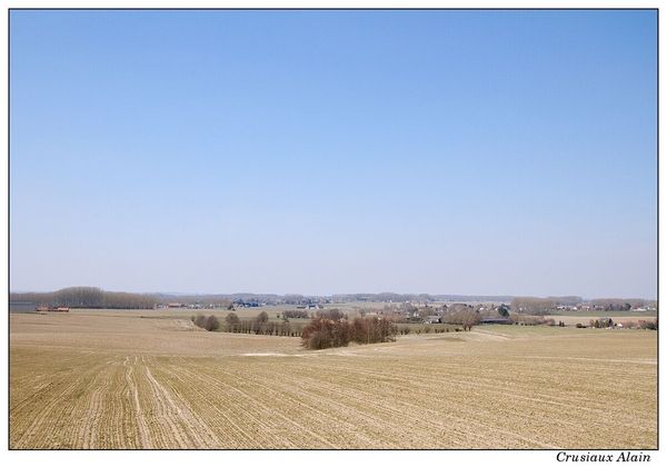 c'est dans ces champs que naît la senne...