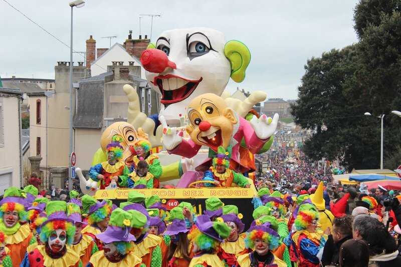 Carnaval de Granville février 2014