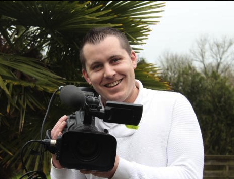 David Commeureuc réalisateur vidéo Avranches websérie © Ouest France