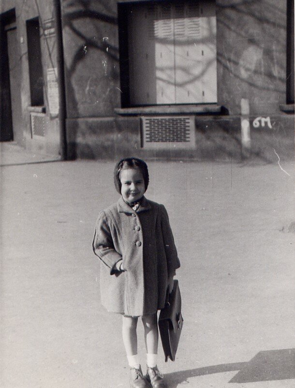 1952, premier cartable