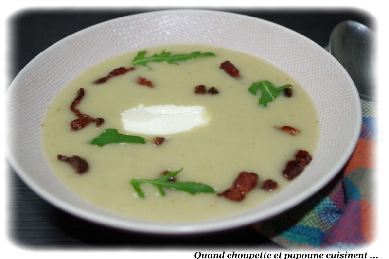 velouté d'endives au TM-5773
