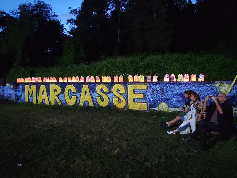 Marcasse aux chandelles