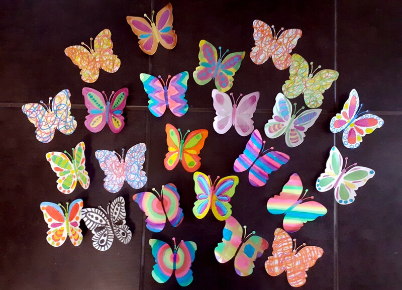 377-Fleurs Printemps-Porte papillons (97)