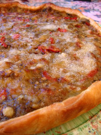 Tarte_Aubergines_