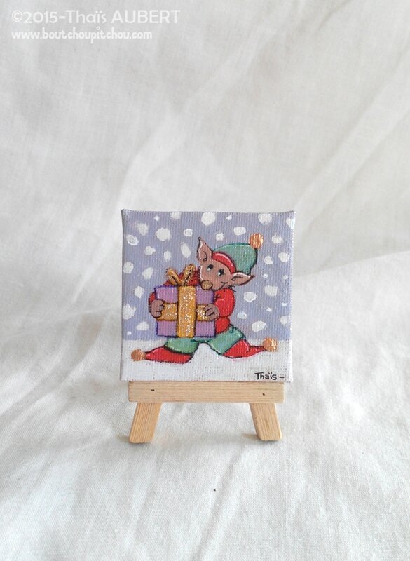 Lutin cadeau 2
