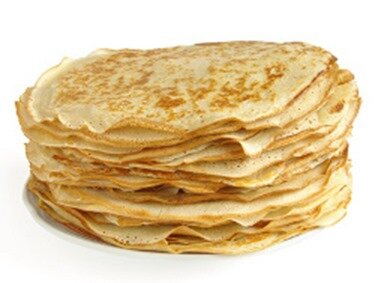 pancakes pile