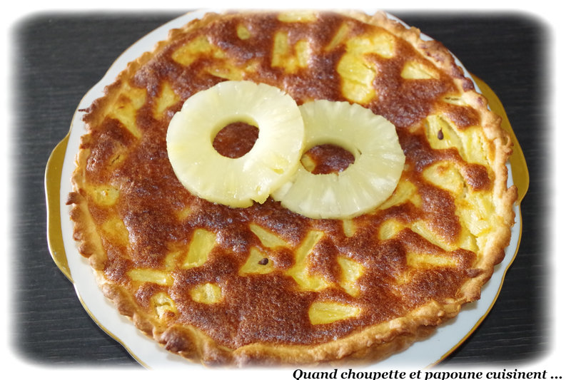tarte à l'ananas-2599