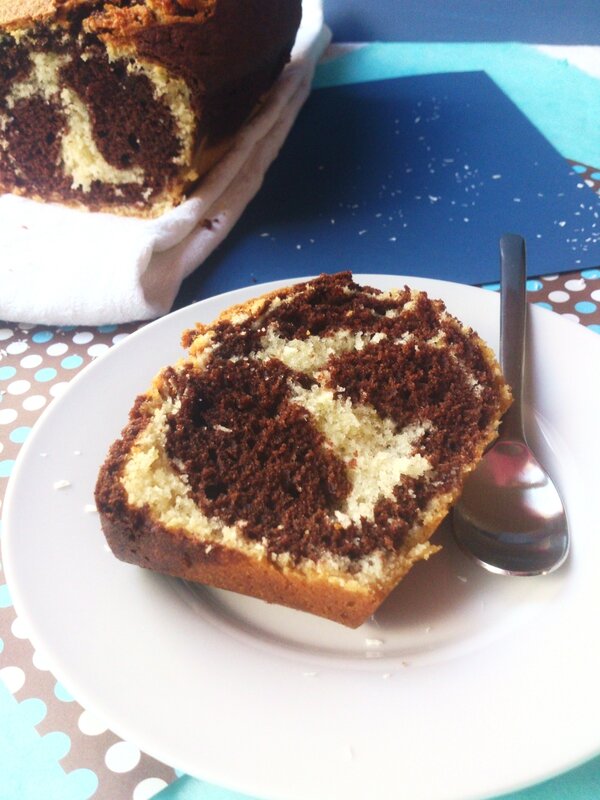 cake marbré coco (8)