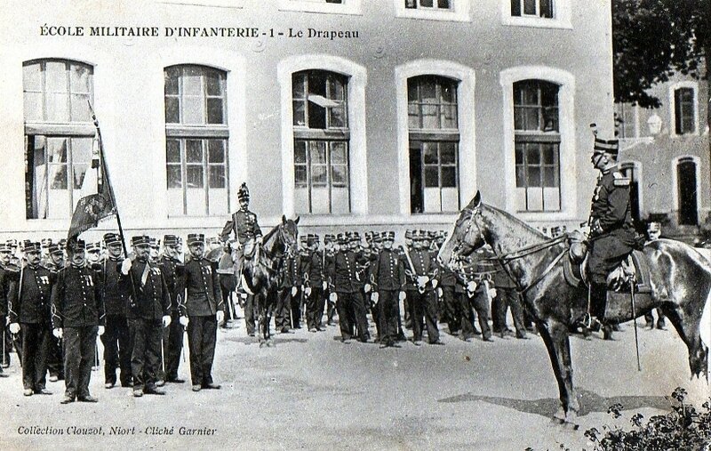 CPA Saint Maixent Ecole militaire R