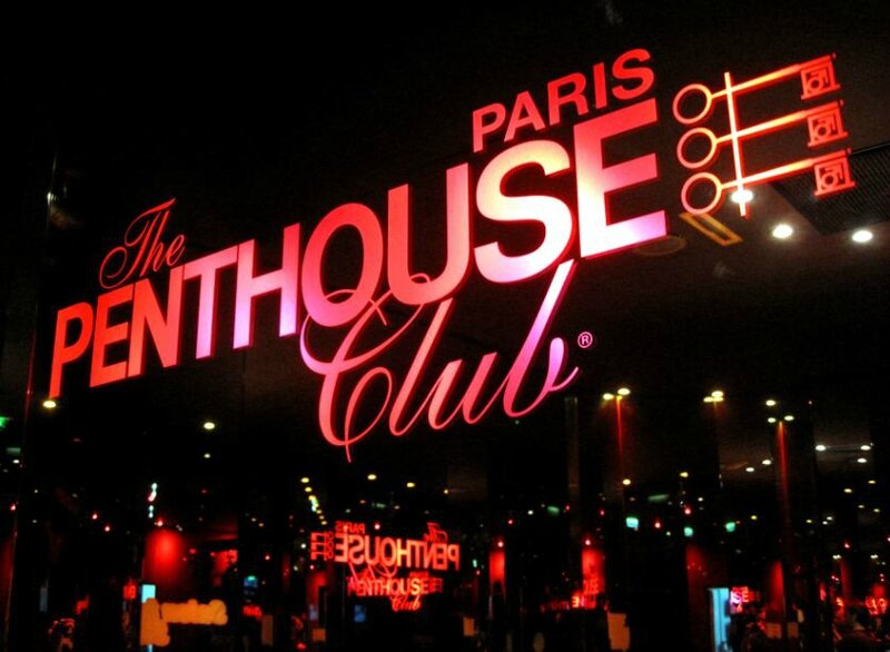 le Penthouse Club, autrefois Hustler Club