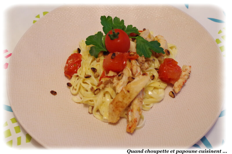 tagliatelles au poulet-9074