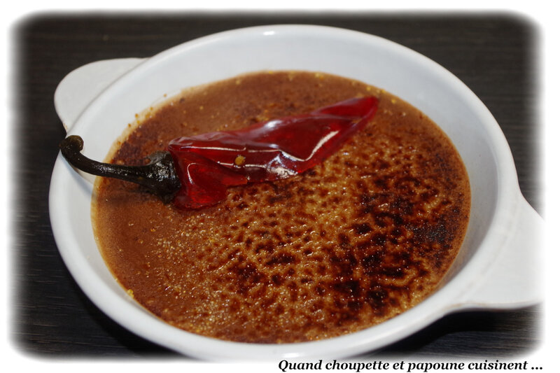 crème brûlée au chocolat et piment confit-3022
