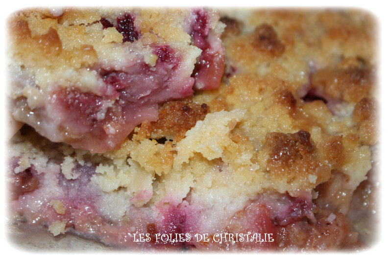 Crumble multifruits 1