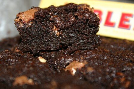 Gâteau au toblerone recettes Muffins au chocolat Toblerone